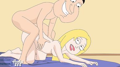 AMERICAN DAD FRANCINE FUCKED BY GLENN FAMILY GUY PORN