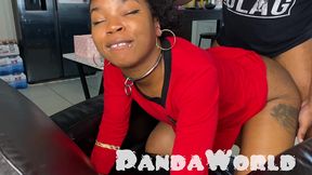 uhura panda bbc ebony anal creampie