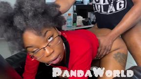 uhura panda bbc ebony anal creampie