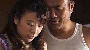 Japanese Aoi Sano has affair with her older neighbor - JAV