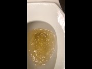 Married Man Pissing at Work Compilation