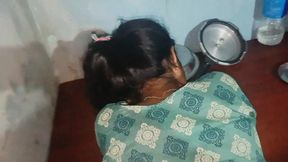 Bhabhi cheting with husband