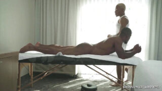 Debonair fétisfilmje: A BBC sztárja durván anális szexet kap szopás és kézimunka után