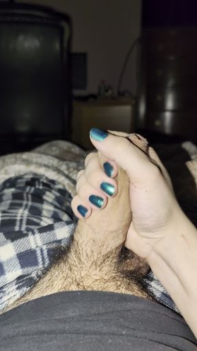 God I Was so Horny Last Night!