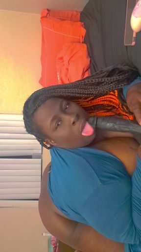 Let Me Deep Throat That Cock Baby