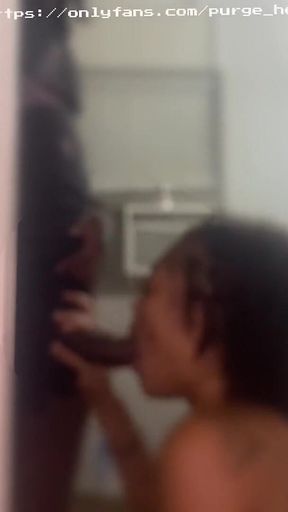 Pretty German Throated the Nut Out of Me Before I Went to the Club