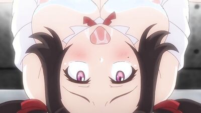 Watch this kinky hentai babe moan while getting her ass drilled by two hard cocks in part 2!