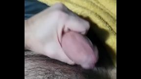 Minha pica meia bomba.