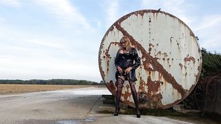 Ladyboy on the Farm Boning Storage Tank