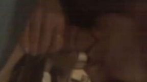 My college girlfriend blowing me on POV amateur porn vid