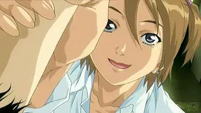 Curvy Futanari Takes Charge in Steamy Campus Seduction Scene