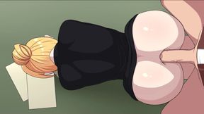 Kunoichi Trainer - Naruto Trainer [v0.22.1] Part 123 Sex in the Office by Loveskysan69