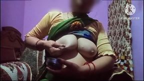 Indian stepmom huge milk in boobs