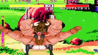 Ryona Fighter 2b Big Ass xhatihentai gameplay