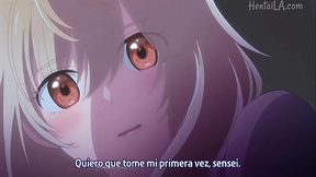 con su profesor