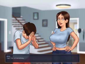 Summertime saga: bitchy stepsister ep 61