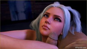 deepthroat facefuck asian busty teen 3d porn hentai anime