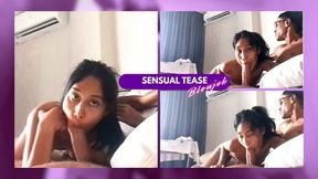 Lucy Dar Gives Sensual Blowjob To Her Private Tutor