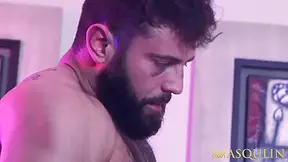 Jay Dymel - Receives Two Raw Dicks In Wild Spitroast