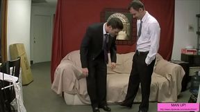 Businessmen Foot Fest