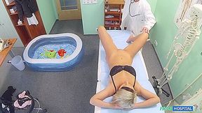 Patient Is Pregnant With Doctors Ejaculant