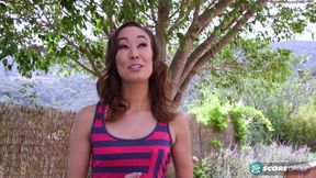 Cock-pleasing Christy