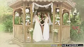 Dolly and Kymberlee have a fuckfest after getting married