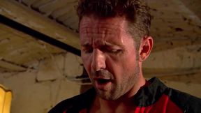 The Christmas Fairy with Huge Tits Gets an Anal Fuck in the Basement