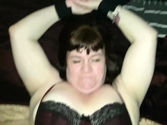 Sexy women tied up 4 anal