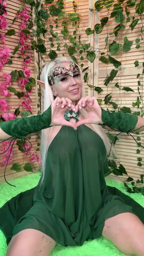 You Found the Elf. Now Unlock the Secret Level with a Heart Buttom