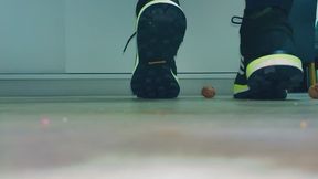 Adidas Terrex Skychaser lt crush Walnuts close up food play food crush