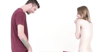 Tiny vXxx Babes Slam Fat Cock