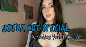 You’re Not Special