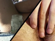 Insane Hands-free shaking prostate orgasm + milking