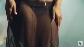 Seductive Ebony Beauty Ida Shows Off Her Sexy Nipples Craving Touches