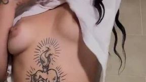 Video uploaded by @SofiaReyess @Boob Grab & #Tattoo #Latina #Brunette video adult | Tik.Porn