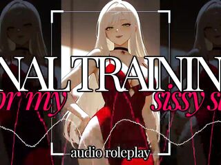 F4A - Audio Roleplay - Mastix trains u into a wonderful sissified floozy.
