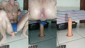 my ass dripping your cum