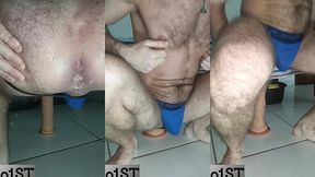 my ass dripping your cum