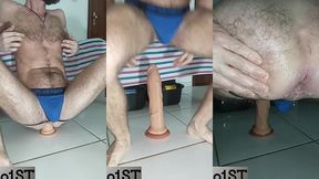 my ass dripping your cum