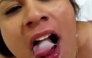 Amateur cum in mouth compilation #05