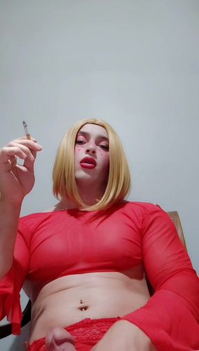 I have a smoking fetish offf 🚬
