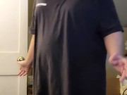 Innocent tease?