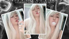 Swipe to Love Last part of Part 3 - Smoking Tamtam - Smoking Marlboro Red Cigarette - Audible - POV - RP