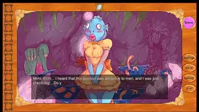 Sexy Anime Babe Gets Hardcore Fuck With Big Dick Creampie Blast!