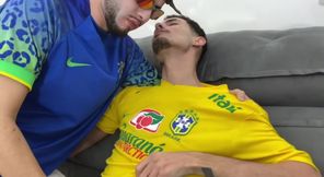 I fucked my friend to celebrate Brazil's victory