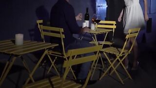 Vulgar Blonde Bae Insists On Anal After A Night Out!