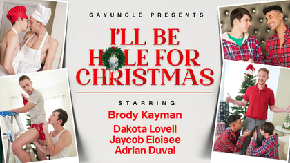 I'll be Hole for Christmas