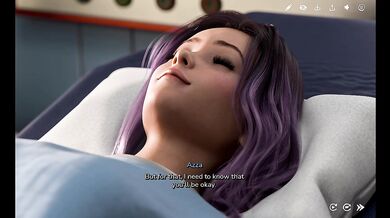 Naughty Julia Recovers With A Big Cock Inside Her Vagina - GamePlay