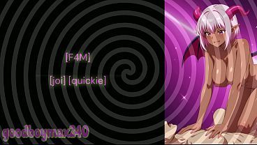 [F4M] Upload slut pt 2 - Mimi'_s goon game breaks every restraint joi quickie